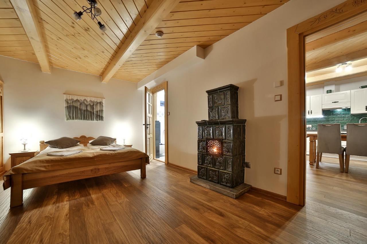 Kosodrzewina - Apartamenty Rodzinne Буковина-Татшаньска Экстерьер фото