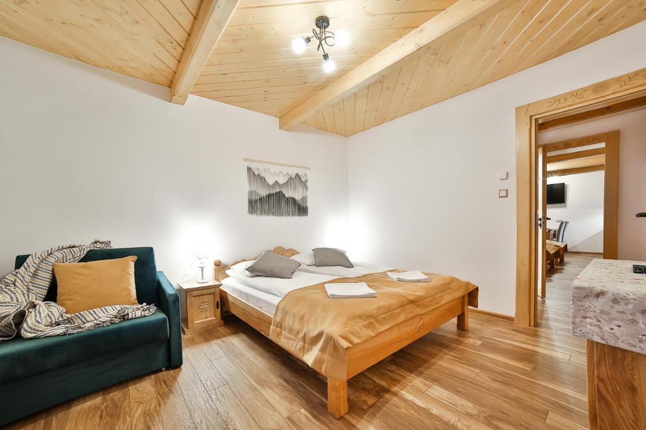 Kosodrzewina - Apartamenty Rodzinne Буковина-Татшаньска Экстерьер фото